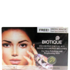 Buy 2 x Biotique Bio Diamond Facial Kit 75 gms each online for USD 19.4 at alldesineeds