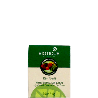 Buy 2 x Biotique Bio Fruit Whitening Lip Balm 16 gms each online for USD 12.27 at alldesineeds