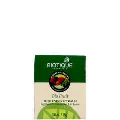 Buy 2 x Biotique Bio Fruit Whitening Lip Balm 16 gms each online for USD 12.27 at alldesineeds