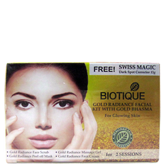 Buy 2 x Biotique Bio Gold Radiant Kit 75 gms each online for USD 16.24 at alldesineeds