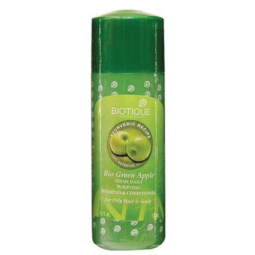 Buy Biotique Bio Green Apple Shampoo & Conditioner 210 ml online for USD 14.34 at alldesineeds