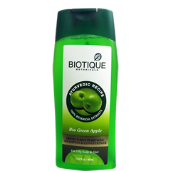 Buy Biotique Bio Green Apple Shampoo & Conditioner 400 ml online for USD 17.55 at alldesineeds