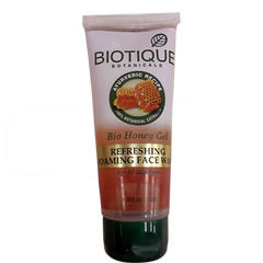 Buy 2 x Biotique Bio Honey Gel Hydrating Face Wash For All Skin Types 100 ml each online for USD 13.2 at alldesineeds