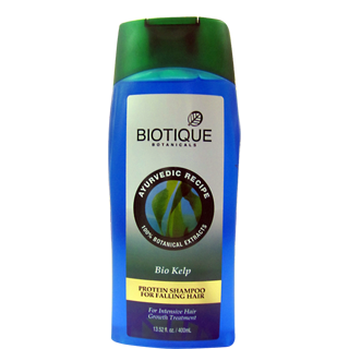 Biotique Bio Kelp Fresh Growth Protein Shampoo 400 ml - alldesineeds