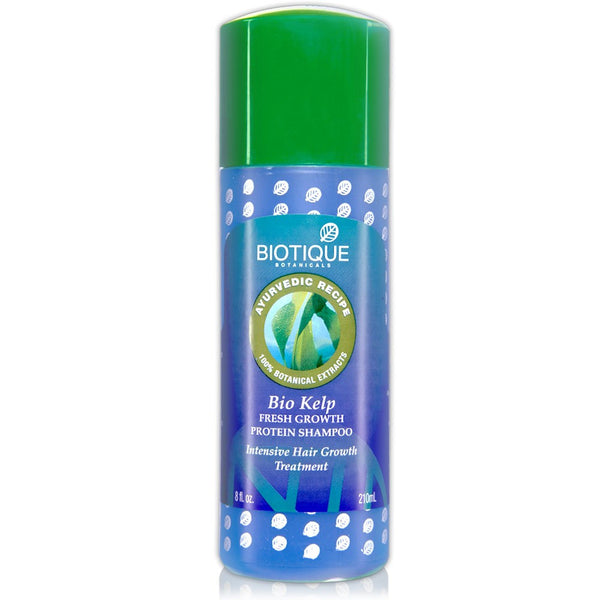 Buy Biotique Bio Kelp Fresh Growth Protein Shampoo 210 ml online for USD 15.94 at alldesineeds