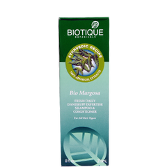 Buy Biotique Bio Margosa Fresh Daily Dandruff Expertise Shampoo n Conditioner 210 ml online for USD 12.05 at alldesineeds