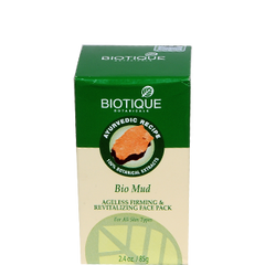 Buy 2 x Biotique Bio Mud Ageless Firming n Revitalizing Face Pack 85 gms each online for USD 15.37 at alldesineeds