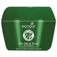 Buy Biotique Bio Musk Root Fresh Growth Nourishing Treatment Pack 230 g online for USD 16.34 at alldesineeds