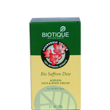 Buy Biotique Bio Saffron Dew Ageless Face n Body Cream 55 g online for USD 13.44 at alldesineeds