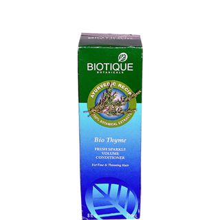 Buy Biotique Bio Thyme Fresh Sparkle Volume Conditioner 210 ml online for USD 12.49 at alldesineeds