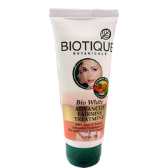 Buy 2 x Biotique Bio White Advance Fairness Treatment 50 gms each online for USD 11.4 at alldesineeds