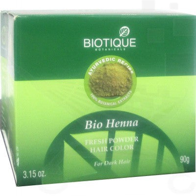 Buy Biotique Bio Henna Fresh Powder Hair Color 90 g online for USD 12.24 at alldesineeds