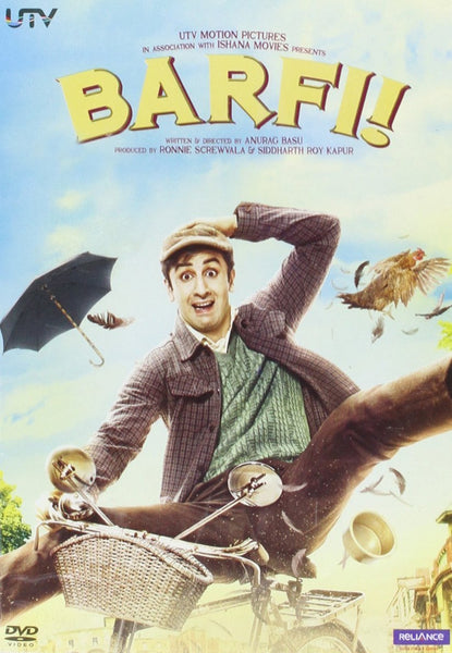 Barfi! : Bollywood DVD (English Subtitles)