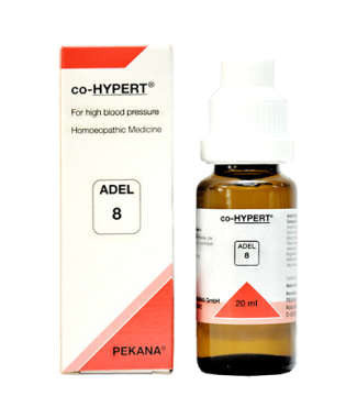 1 x ADEL Germany Adel 8 - CO-HYPERT DROPS, 20ml each - alldesineeds