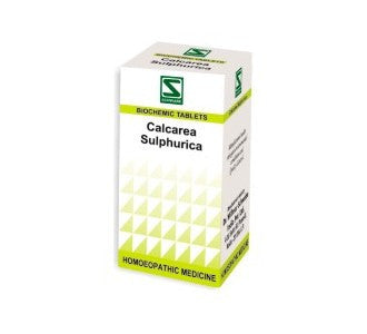 Buy 3 X Schwabe Homeopathy Calcarea Sulphurica For Eczema and skin eruptions. online for USD 27.99 at alldesineeds