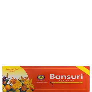 Buy Cycle Bansuri Agarbatti 110 g set of 3 (Total 330 gms) online for USD 11.29 at alldesineeds