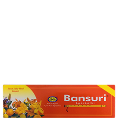 Buy Cycle Bansuri Agarbatti 110 g set of 3 (Total 330 gms) online for USD 11.29 at alldesineeds