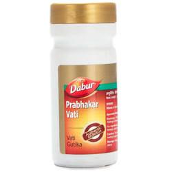 Dabur Prabhakar Vati 80 tablets combo of 4 packs - alldesineeds