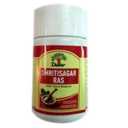 Dabur Smriti Sagar Ras 160tablets combo of 5 packs - alldesineeds