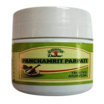 Dabur Panchamrit Parpati 5gm combo of 5 packs - alldesineeds