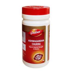 Dabur Ashwagandha Churna 100gm  combo of 5 packs - alldesineeds