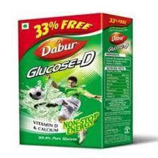 DABUR GLUCOSE D 125G x 2 ( 250 gms) - alldesineeds