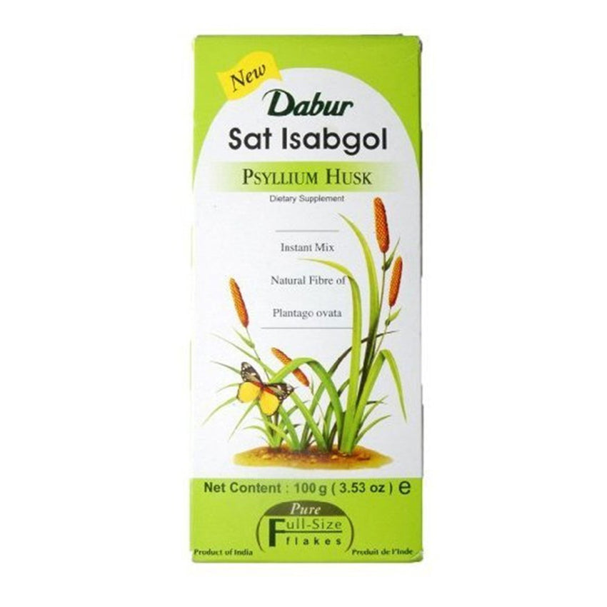 Dabur Sat Isabgol 100 gm combo of 3 packs - alldesineeds