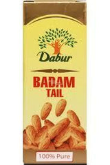 DABUR BADAM TAIL 50ML  x 2 ( 100 ml) - alldesineeds