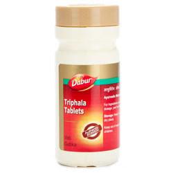 Dabur Triphala Tablets 60tablets combo of 5 packs - alldesineeds