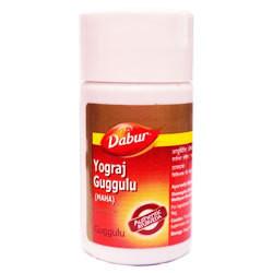Dabur Maha Yograj Guggulu 40 tablet combo of 3 packs - alldesineeds