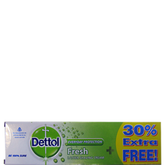 Buy Dettol Fresh Lather Shaving Cream 70 g online for USD 11.34 at alldesineeds