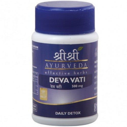 Buy Deva Vati 60 tabs x 2 (2 Pack) - SRI SRI Ayurveda online for USD 15.35 at alldesineeds