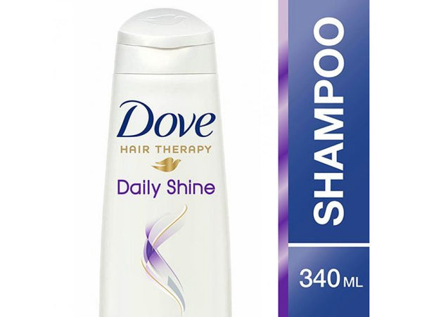 Buy DOVE Hair Therapy Daily Shine Shampoo 340 ml online for USD 17.24 at alldesineeds