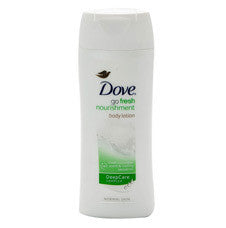 DOVE GO FRESH NOURISHMENT BODY LOTION 100ML - alldesineeds