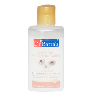 Buy Dr.Batra'S Natural Cleansing Milk 100 ml online for USD 10.17 at alldesineeds
