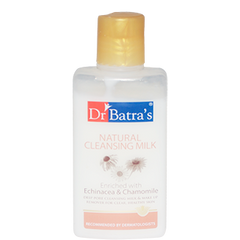 Buy Dr.Batra'S Natural Cleansing Milk 100 ml online for USD 10.17 at alldesineeds