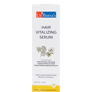 Buy Dr.Batra'S Vitalizing Serum for Hair 125 ml online for USD 19.37 at alldesineeds