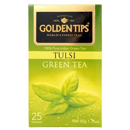 Tulsi Green Tea - Golden Tips 50 gms each