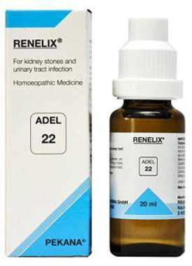 1 x ADEL Germany Adel 22 - RENELIX DROPS, 20ml each - alldesineeds