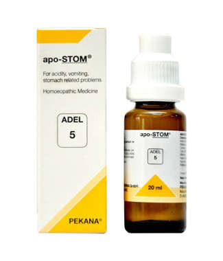 1 x ADEL Germany Adel 5 - APO-STOM DROPS, 20ml each - alldesineeds