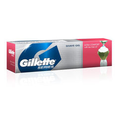 Buy GILLETTE Pre Shave Gel Tube - Ultra Comfort 60 gm online for USD 6.86 at alldesineeds