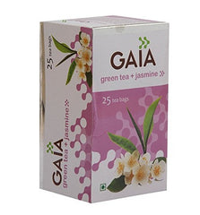 Gaia Jasmine Green Tea 25 Tea Bags