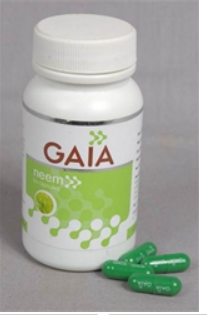 Buy 5 Pack Gaia Neem 60 Capsules Bottle (Total 300 Capsules) online for USD 22.41 at alldesineeds