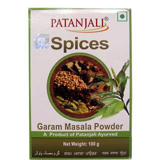 Buy Patanjali Garam Masala 100 Gms X 3 (Pack of 3) online for USD 25.79 at alldesineeds