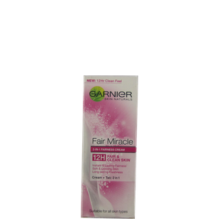 Buy Garnier Fair Miracle Fairness Cream 40 gms online for USD 11.34 at alldesineeds