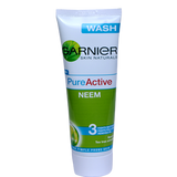 Buy Garnier Pure Active Neem Tea Tree Extracts 100 gms online for USD 11.34 at alldesineeds