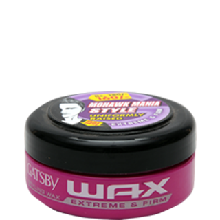 Buy Gatsby Mohawk Mania Extreme & Firm 75 g online for USD 9.79 at alldesineeds