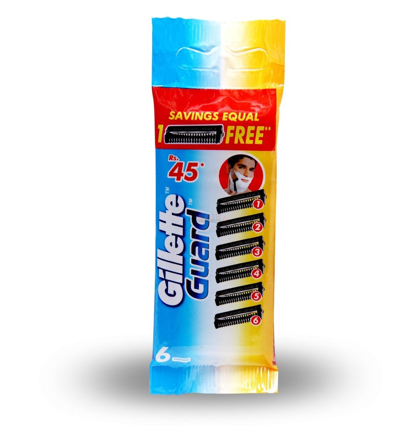 Buy GILLETTE Guard - Cartridges
6 pcs Pouch online for USD 9.7 at alldesineeds