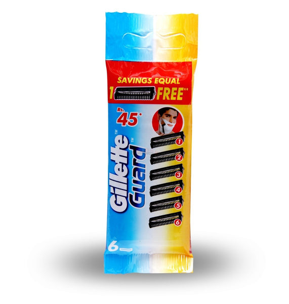 Buy GILLETTE Guard - Cartridges
6 pcs Pouch online for USD 9.7 at alldesineeds
