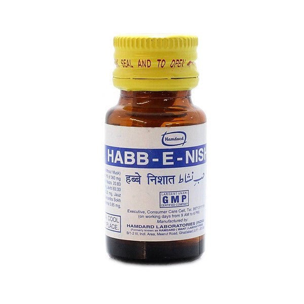 Buy 2 Pack Hamdard Habbe Nishat 16 pills online for USD 17.16 at alldesineeds